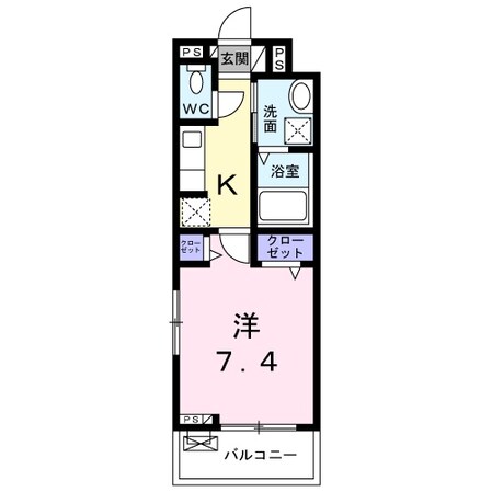 加古川駅 徒歩13分 3階の物件間取画像